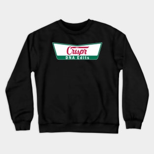 Crispr Dna Edits Scientist Biologist Crewneck Sweatshirt